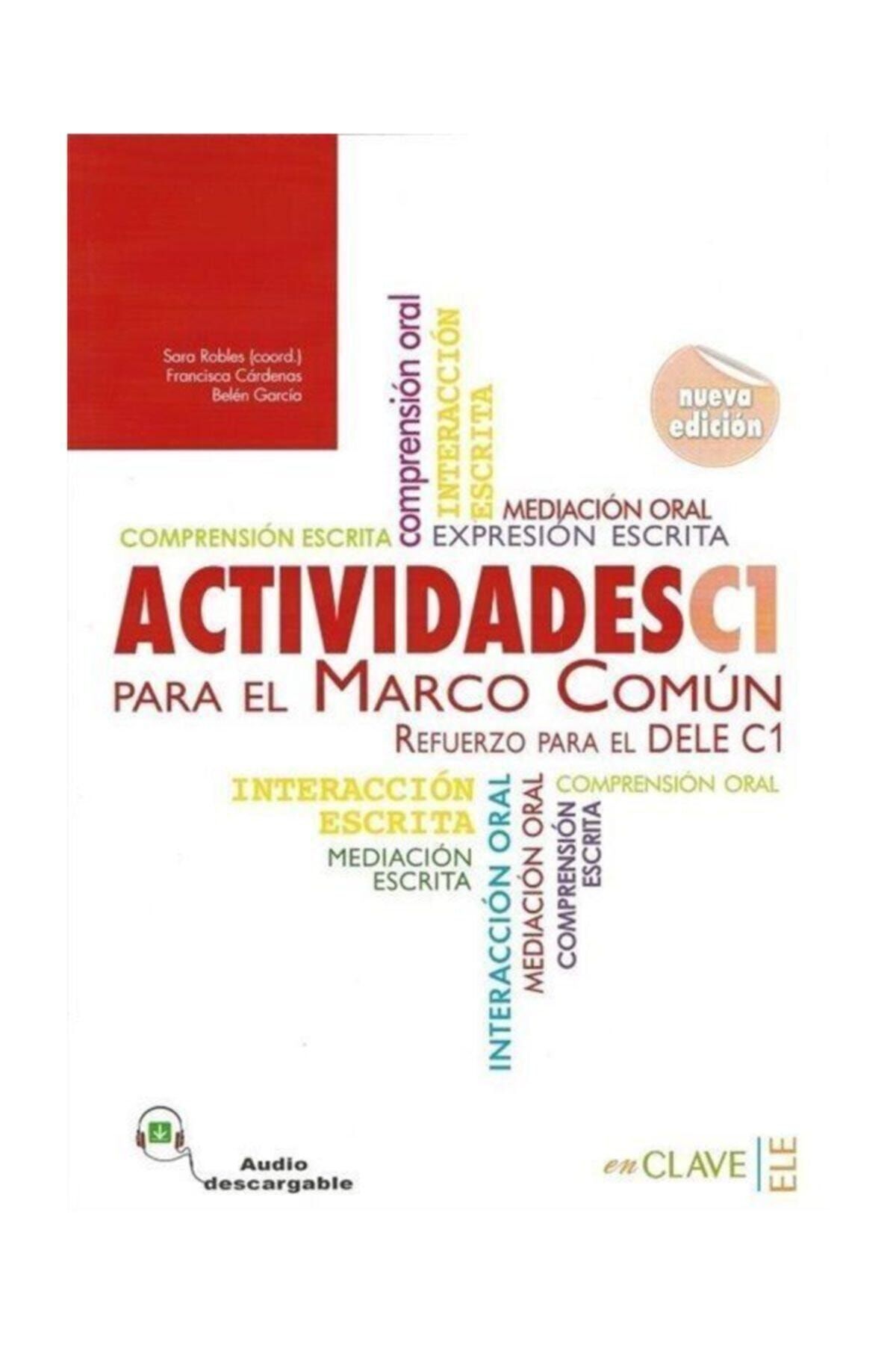 ENCLAVEELE Actividades C1 para el Marco Común +Audio descargable (nueva edición)