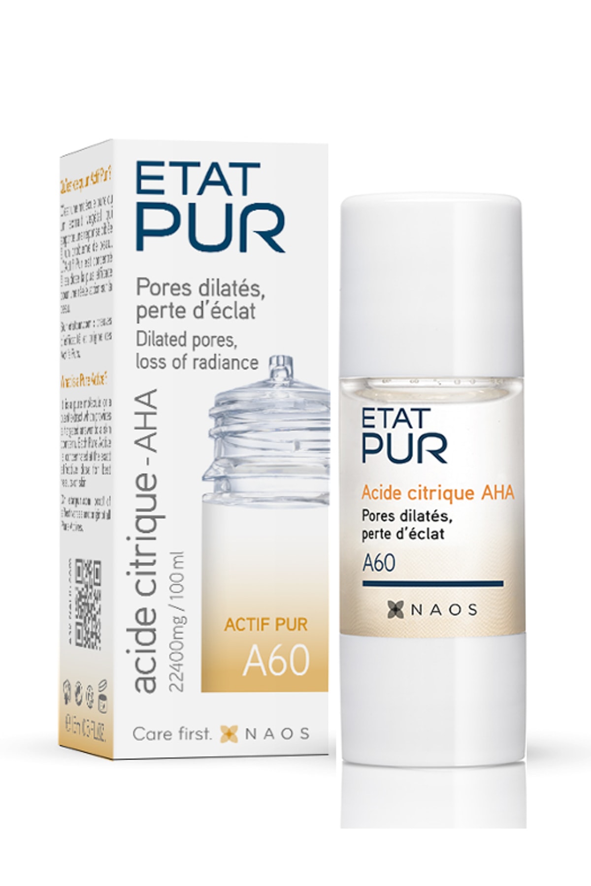 Etat Pur Citric Acid - AHA 15 ml