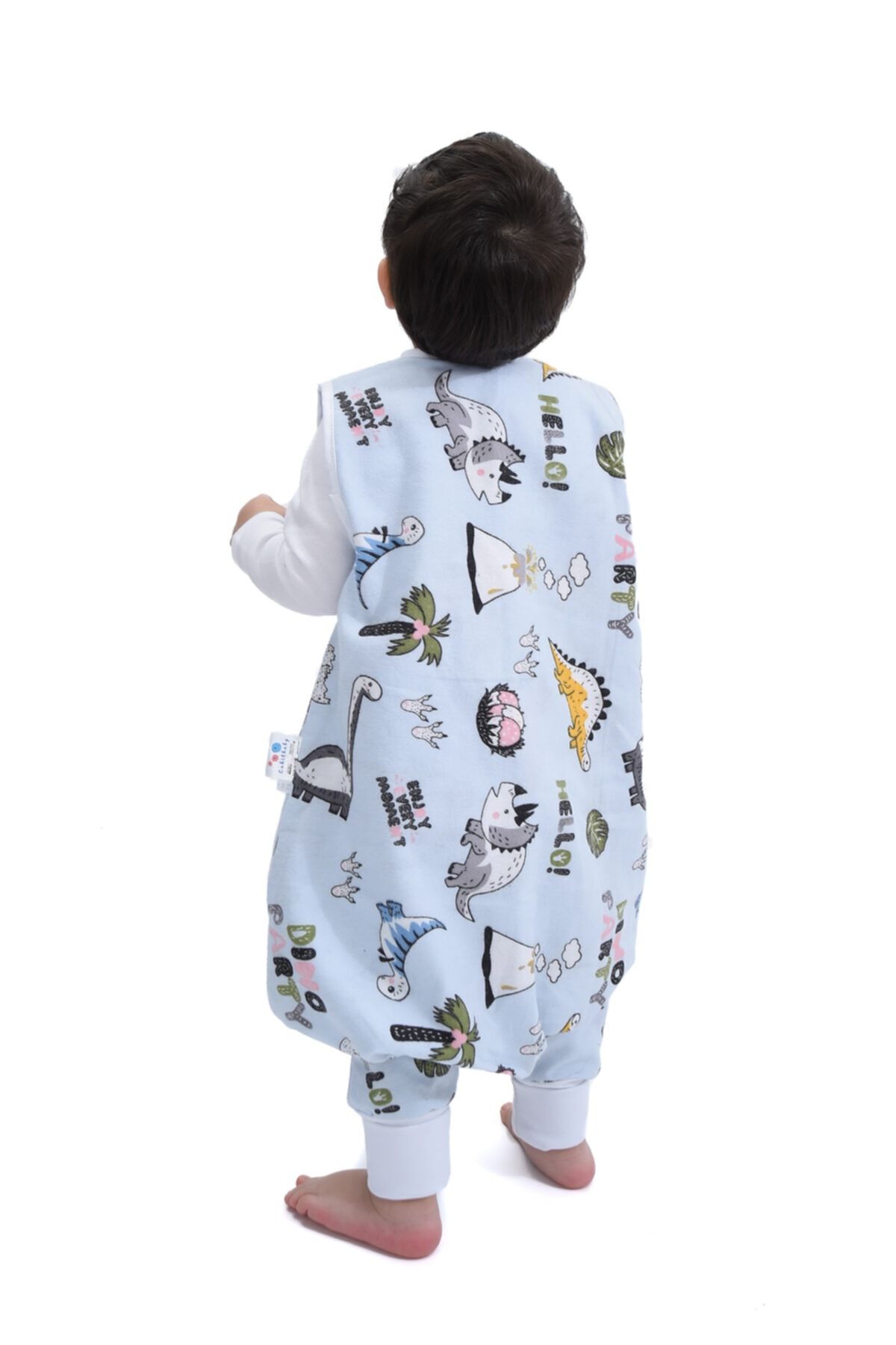 enhitbaby cocuk bebek uyku tulumu cift kat pazen 1 tog fiyati yorumlari trendyol