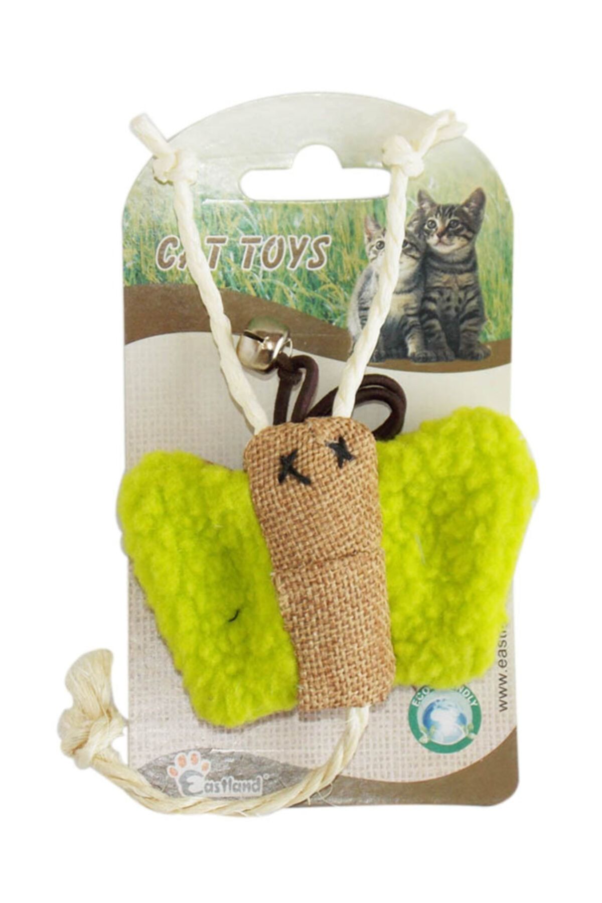 See Me Catıa Peluş Kedi Oyuncağı Kelebek