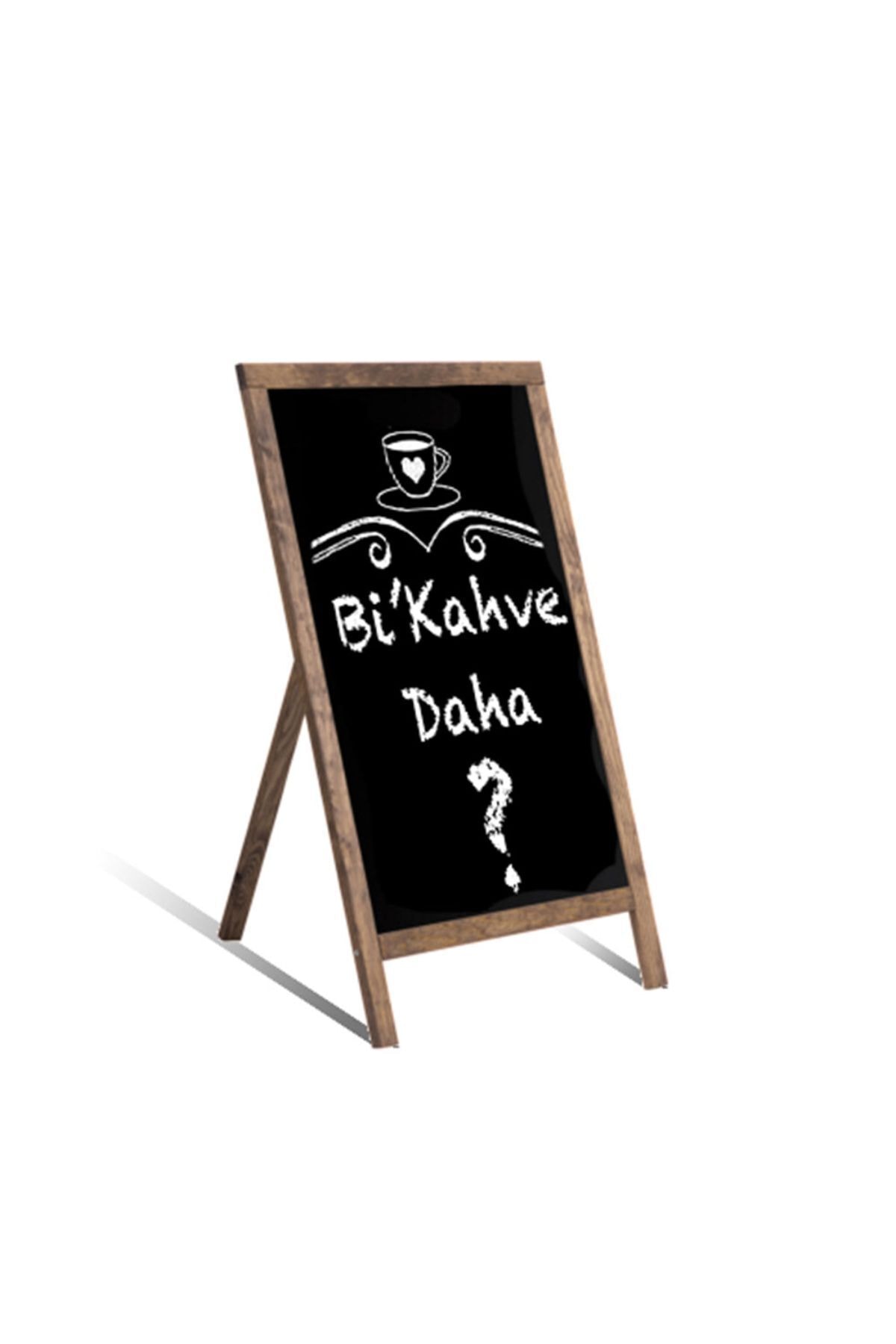 Woodesk Ağaç Çerçeveli 100x65 cm Yazı Tahtası