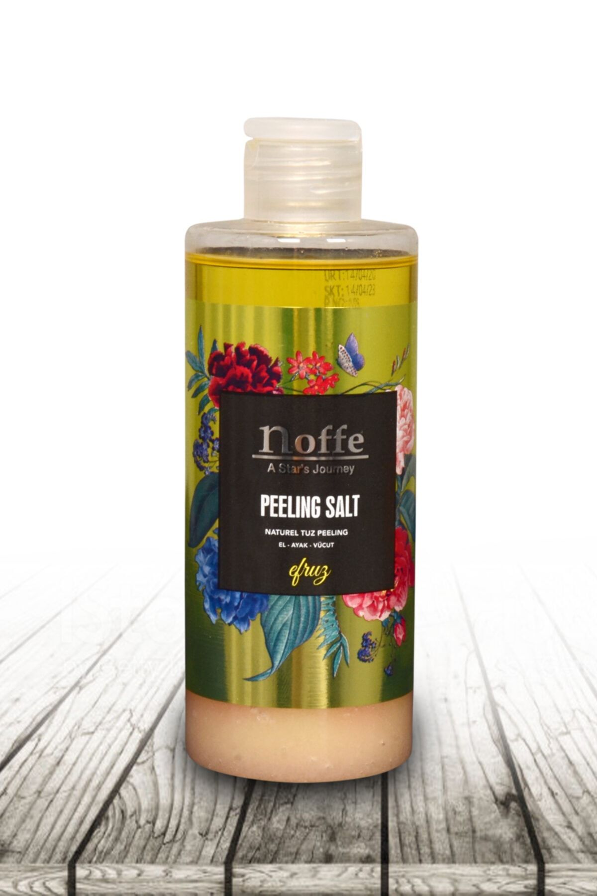 noffe Kolay Manikür Pedikür Tuz Peeling Mango