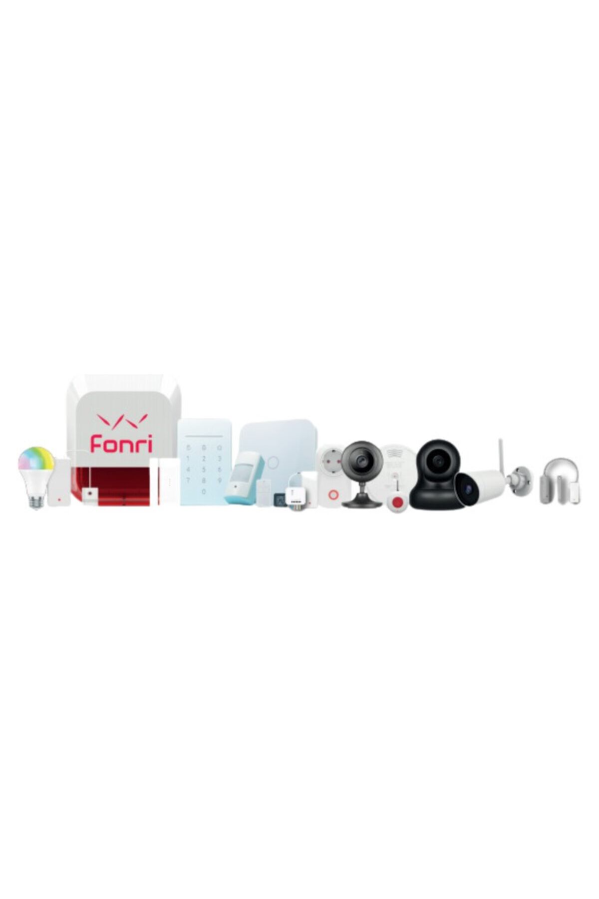 Fonri Kablosuz Akıllı Ev Alarm Sistemi