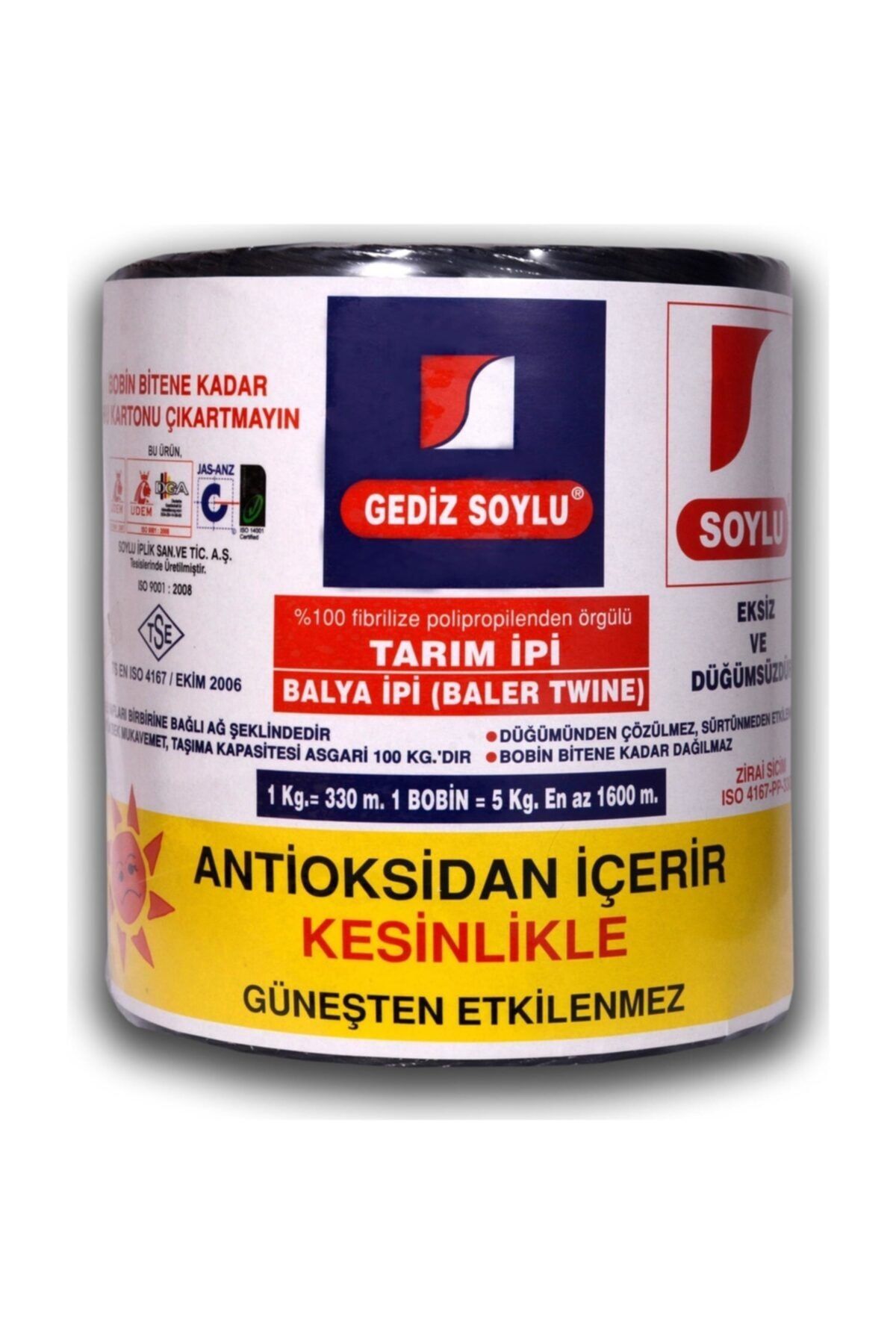 Gediz Balya Makine Ipi 10 Kg Soylu