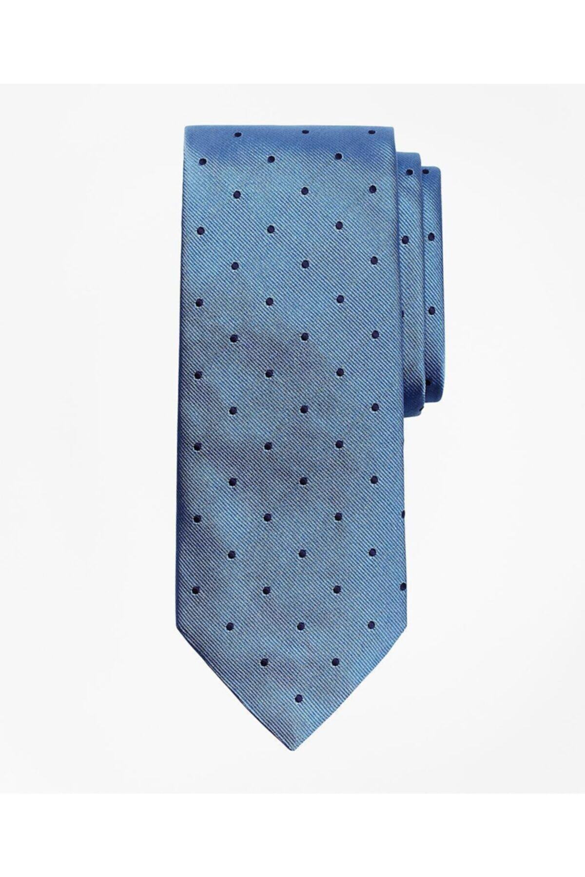 BROOKS BROTHERS Erkek Mavi/siyah Noktalı Kravat