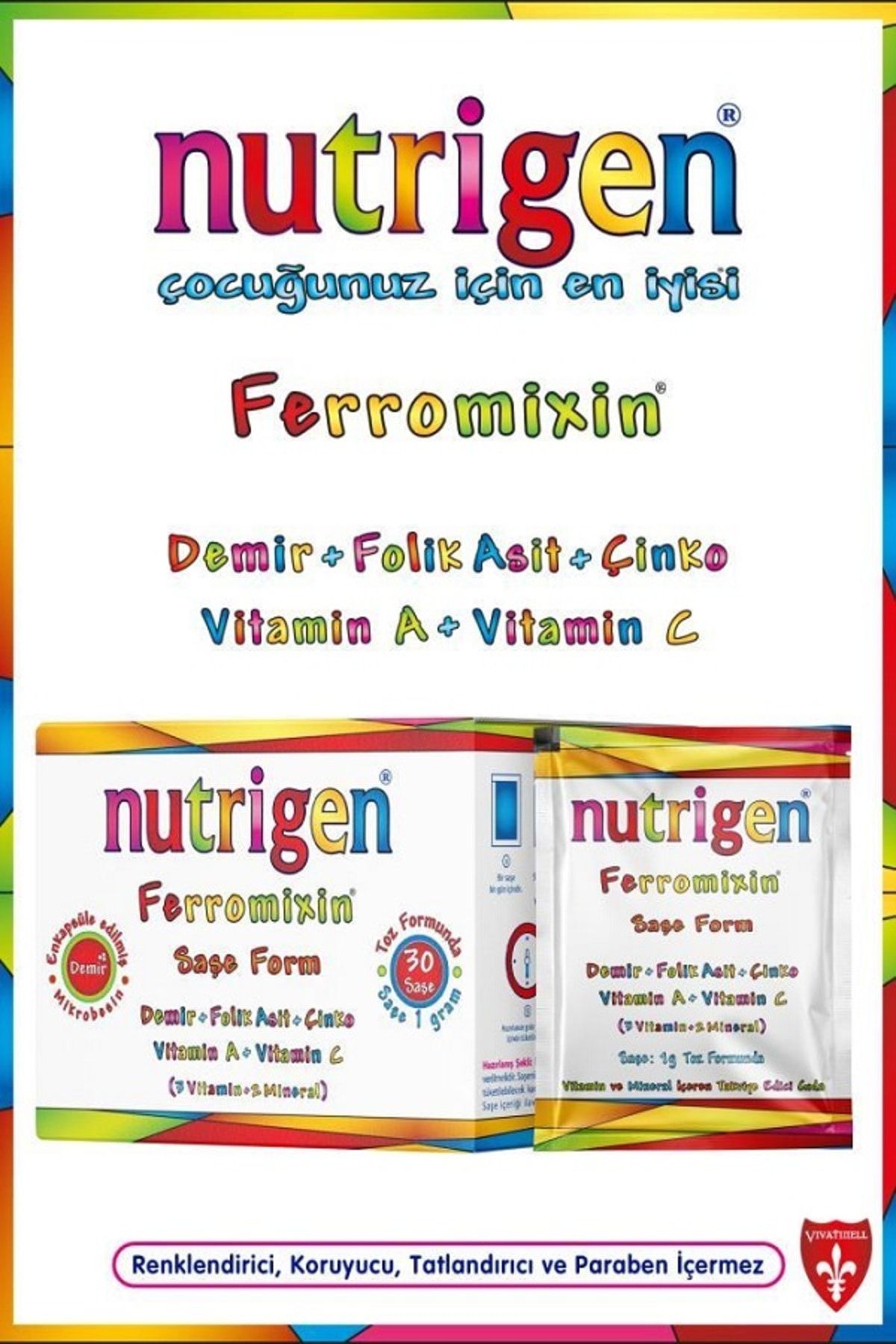 nutrigen ferromixin sase form 30 sase fiyati yorumlari trendyol