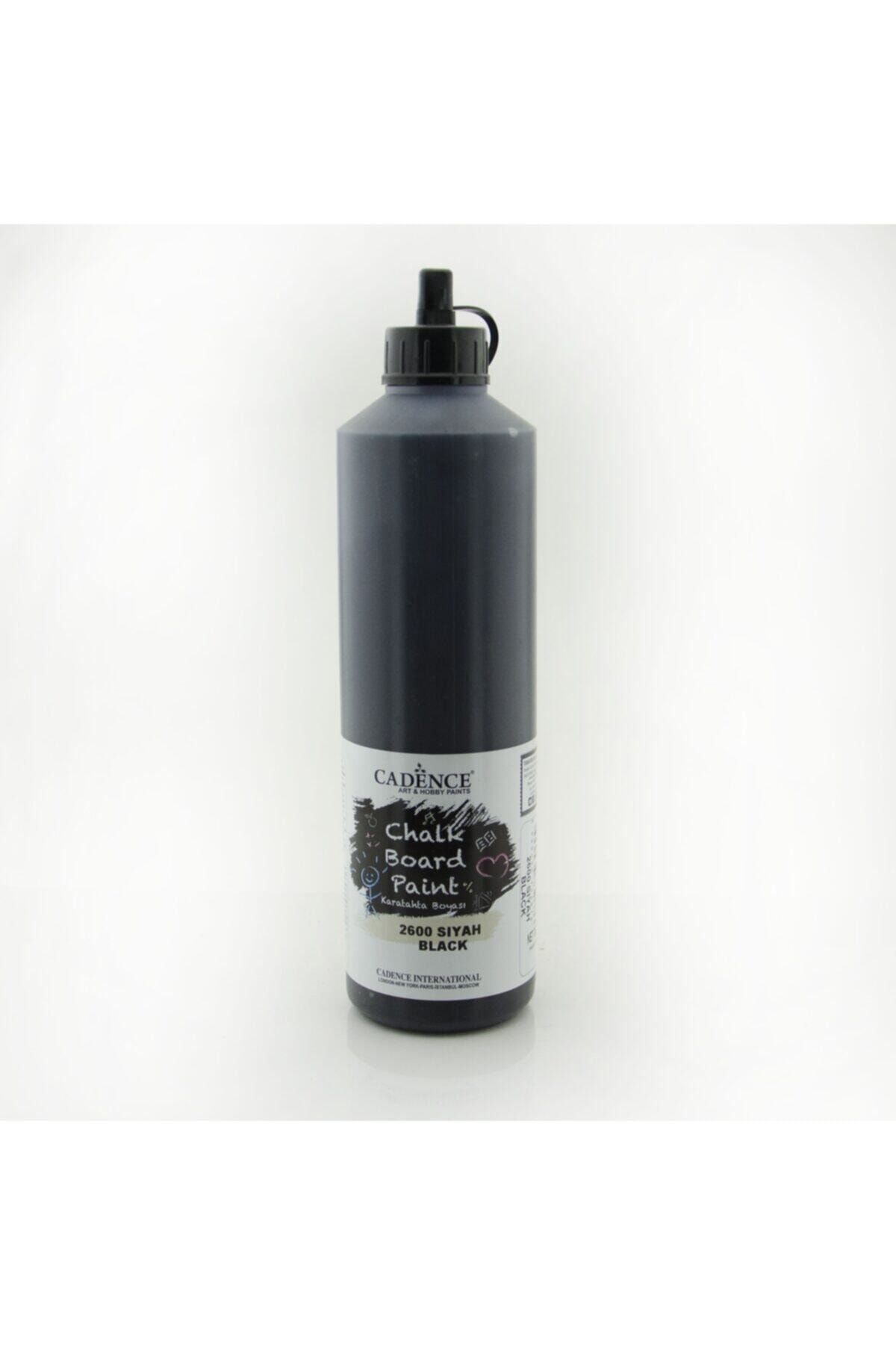 Cadence 2600 Siyah Kara Tahta Boyası - 750ml