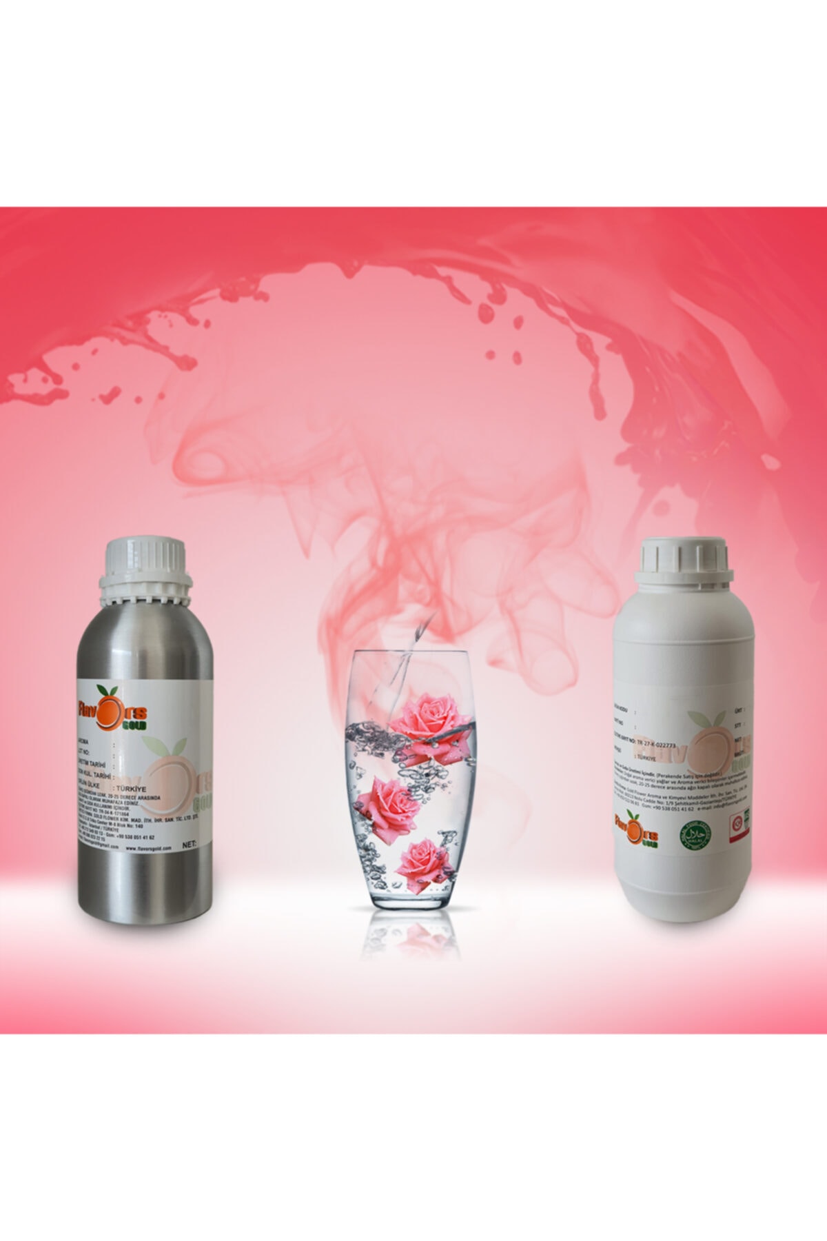 GOLD FLAVORS Gül Suyu Aroması