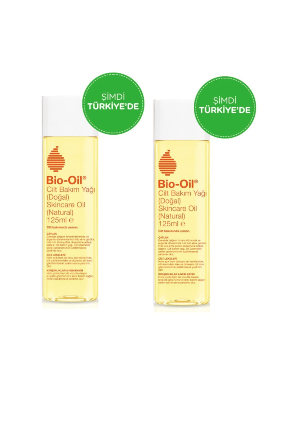 BioOil 14 Bitki Özü Içeren %100 Doğal Vegan Cilt Bakım Yağı 125 Ml X2 Adet