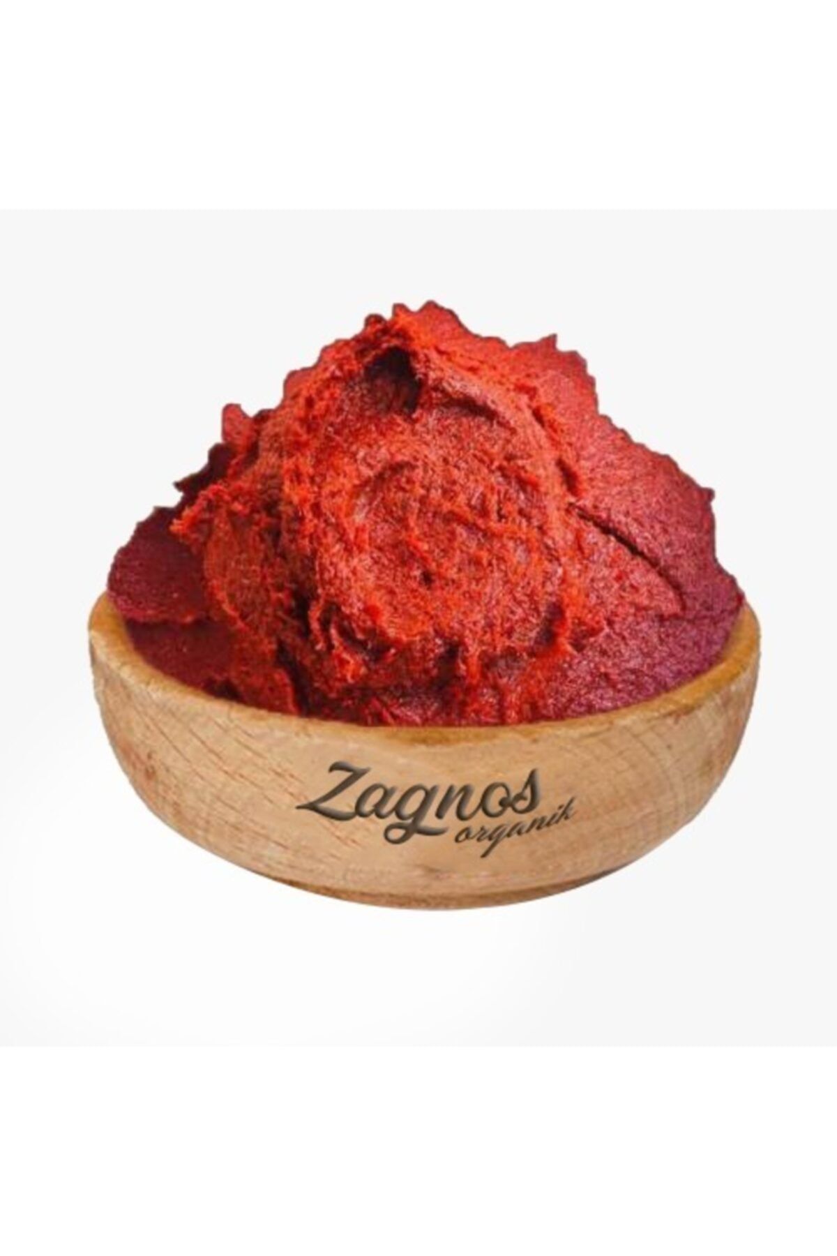 ZAGNOS Şanlıurfa Güneş Kurusu Ev Yapımı Tatlı Biber Salçası (2000 GR)