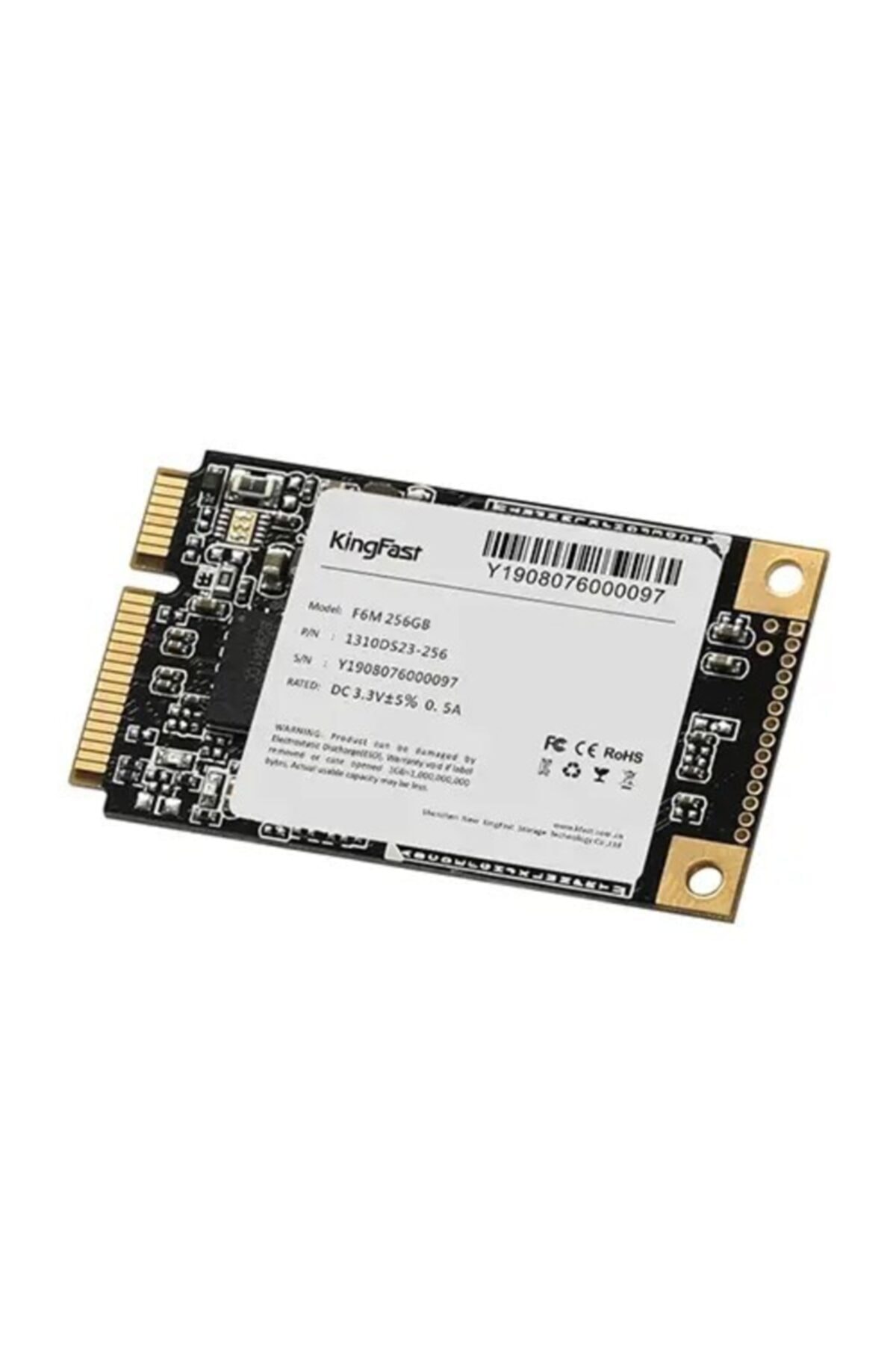 KingFast F6m Msata3 256 Gb Ssd