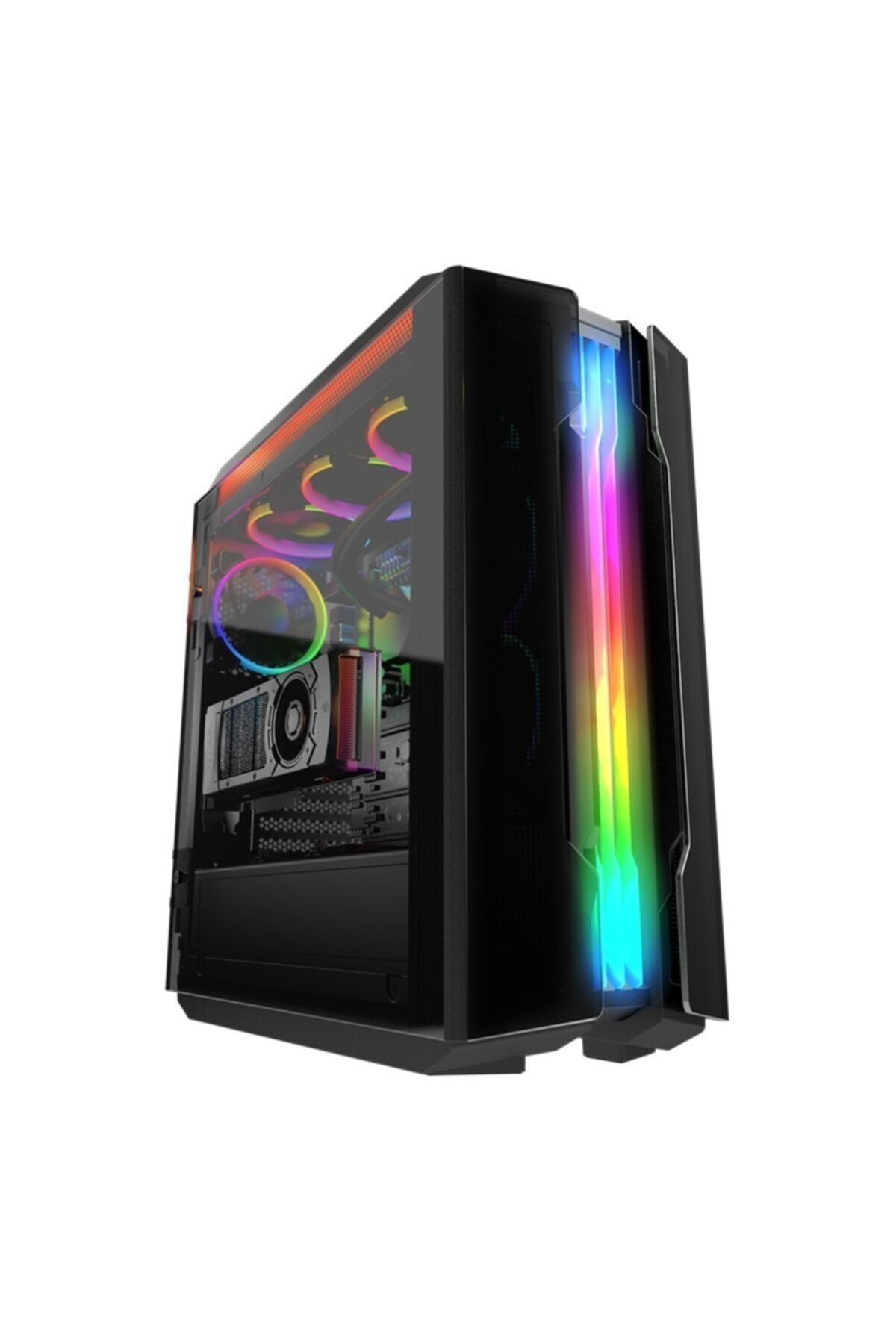 Cougar Cgr-6kmtb-rgb Gemını T Computer Kasa