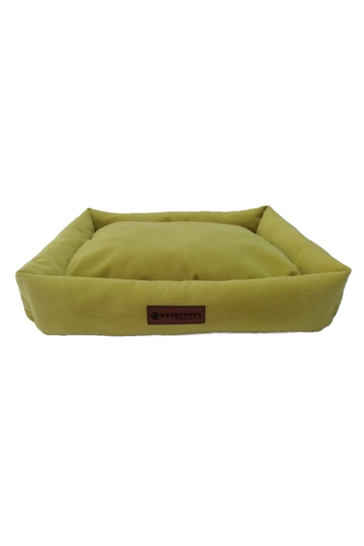 MYPETTOYS Petek Kedi Köpek Yatağı 40x50x14cm Yeşil