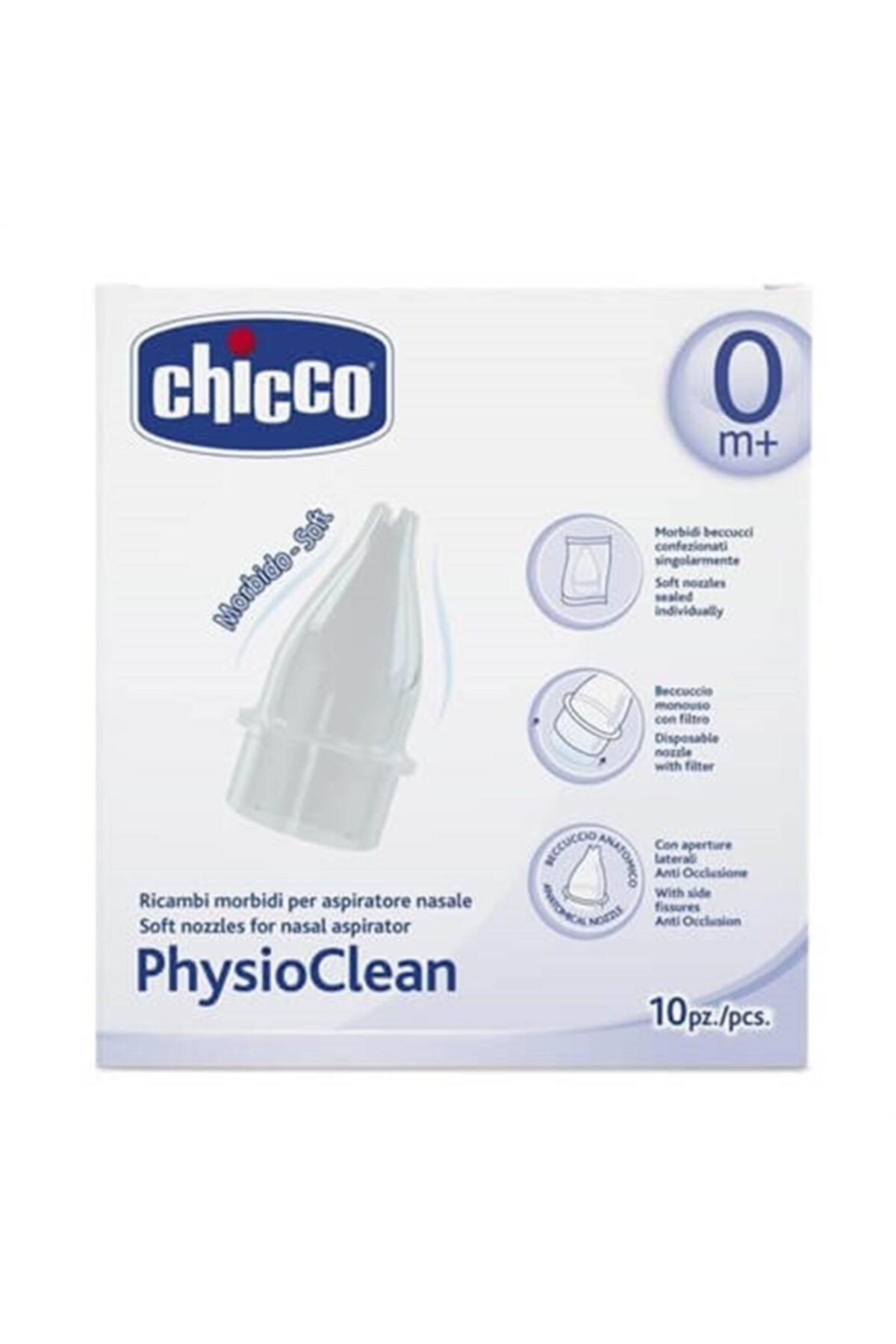 Chicco Burun Aspiratörü Yedek Uç