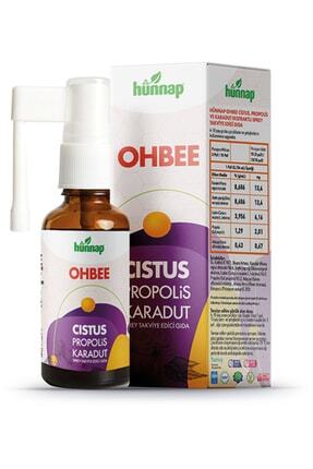 Ohbee Boğaz Spreyi Takviye Edici Gıda Doğal Bitkisel 30ml Image 0