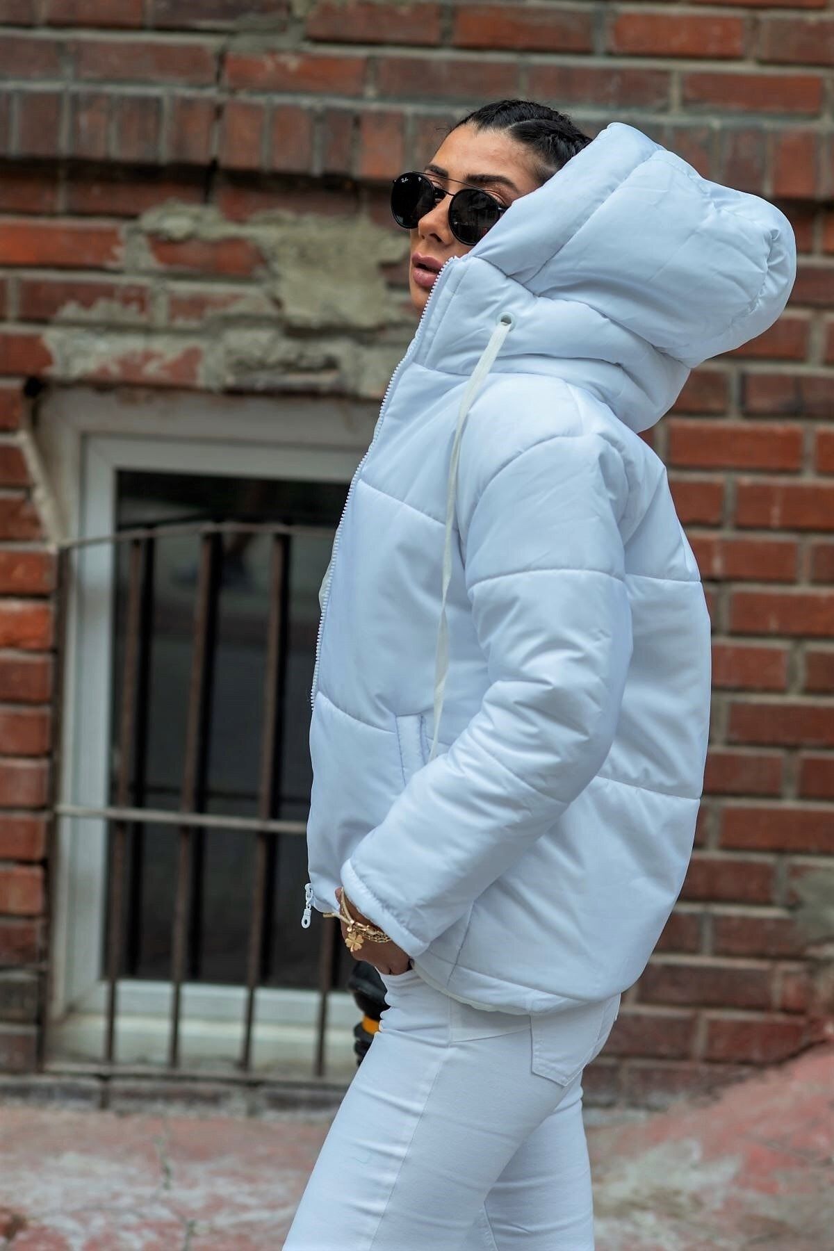 Womens waterproof puffer hot sale coats with hoods
