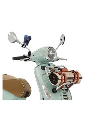 Vespa Uyumlu Çapraz Suporte Telefon Tutucu Ayna Bağlantılı Image 0