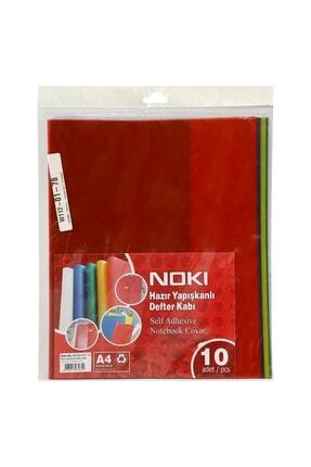 Karışık Renk Hazır Kitap Kabı 10'lu Paket Image 0