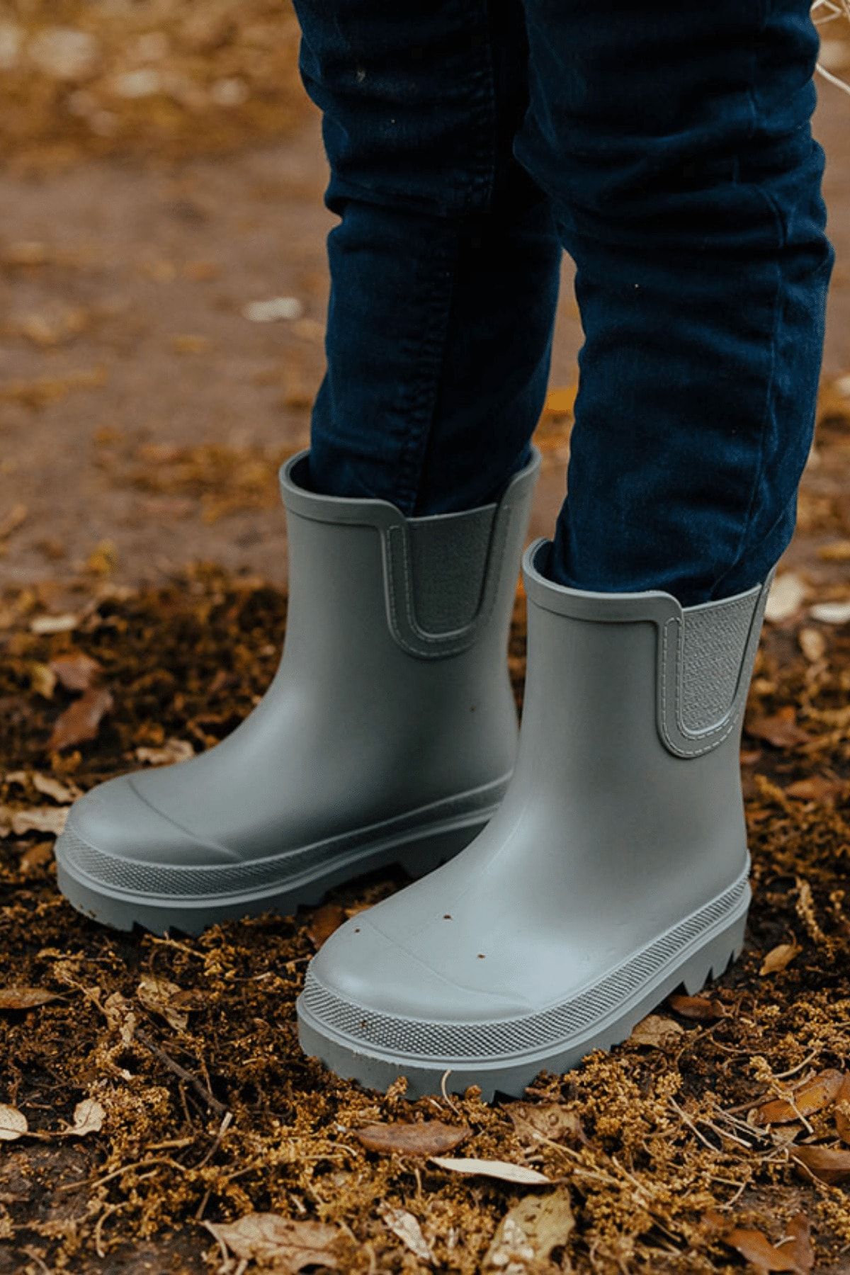Half rain boots store