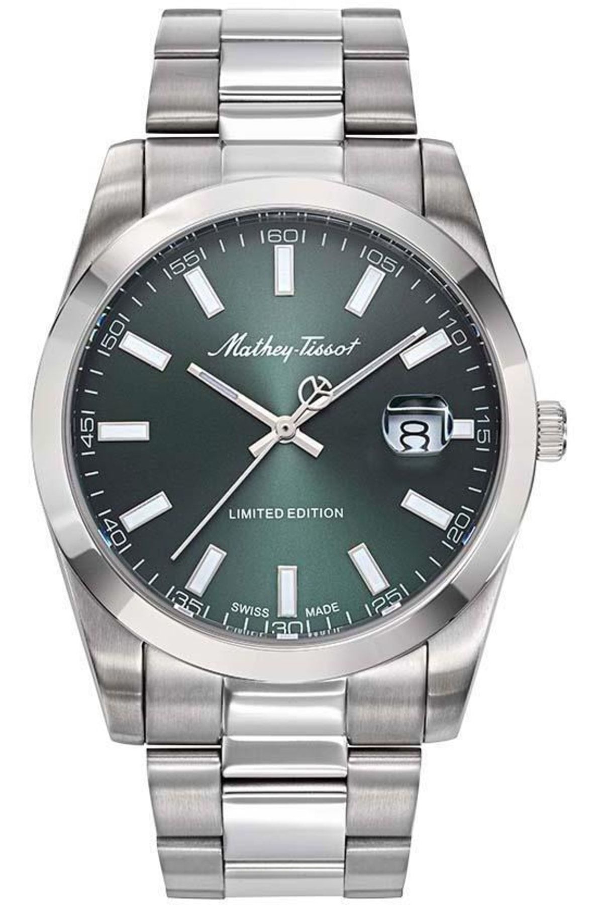 Mathey Tissot Watch Silver colored Silver Trendyol