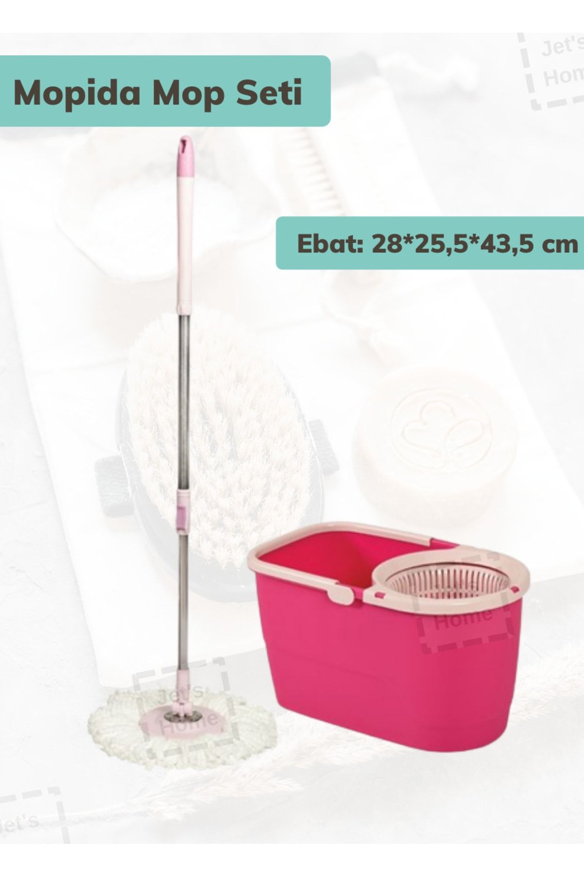 Jet s Home Mopida Mop Set Cleaning Bucket Motek Mop Cleaning Set