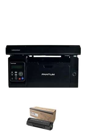 M6500nw Wifi Çok Fonksiyonlu Lazer Yazıcı +1 Adet Pa-210ev Toner Image 0
