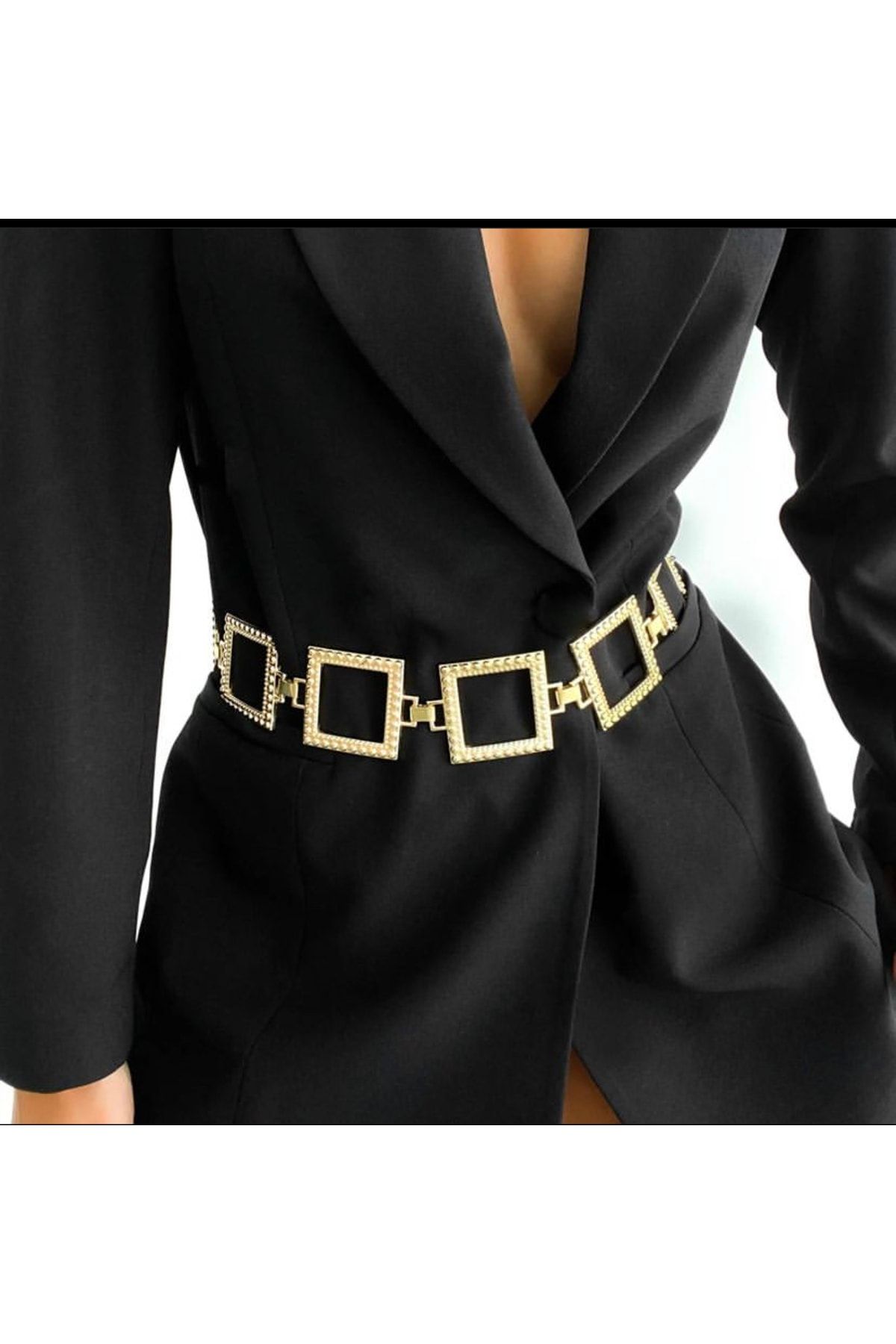Coat belt buckle shop