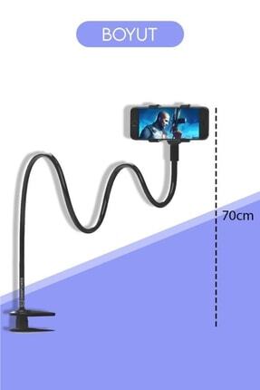 Siyah Akrobat Telefon Tutucu Image 1