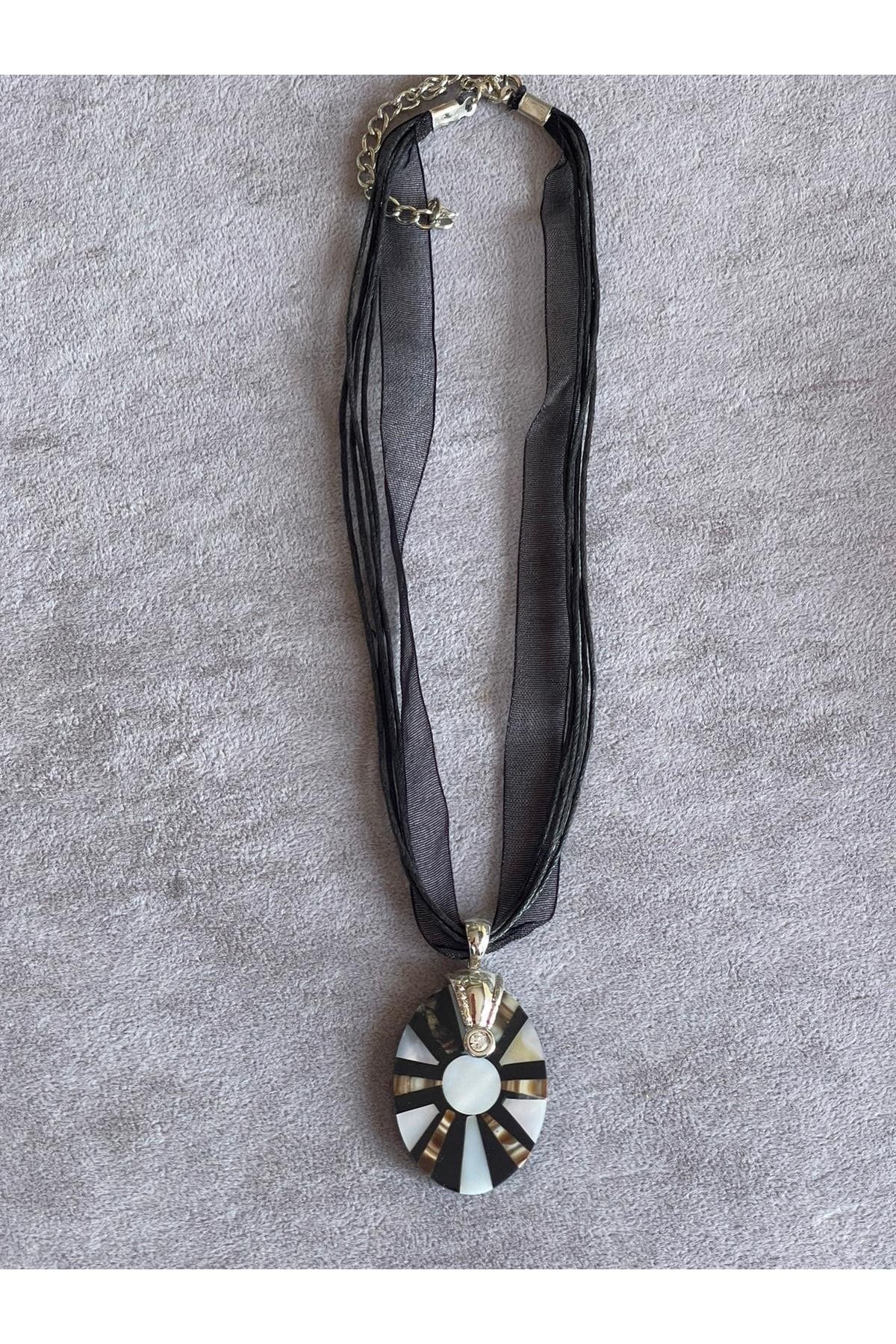 G n lden Tasar m Black Ribbon Special Design Mother of Pearl