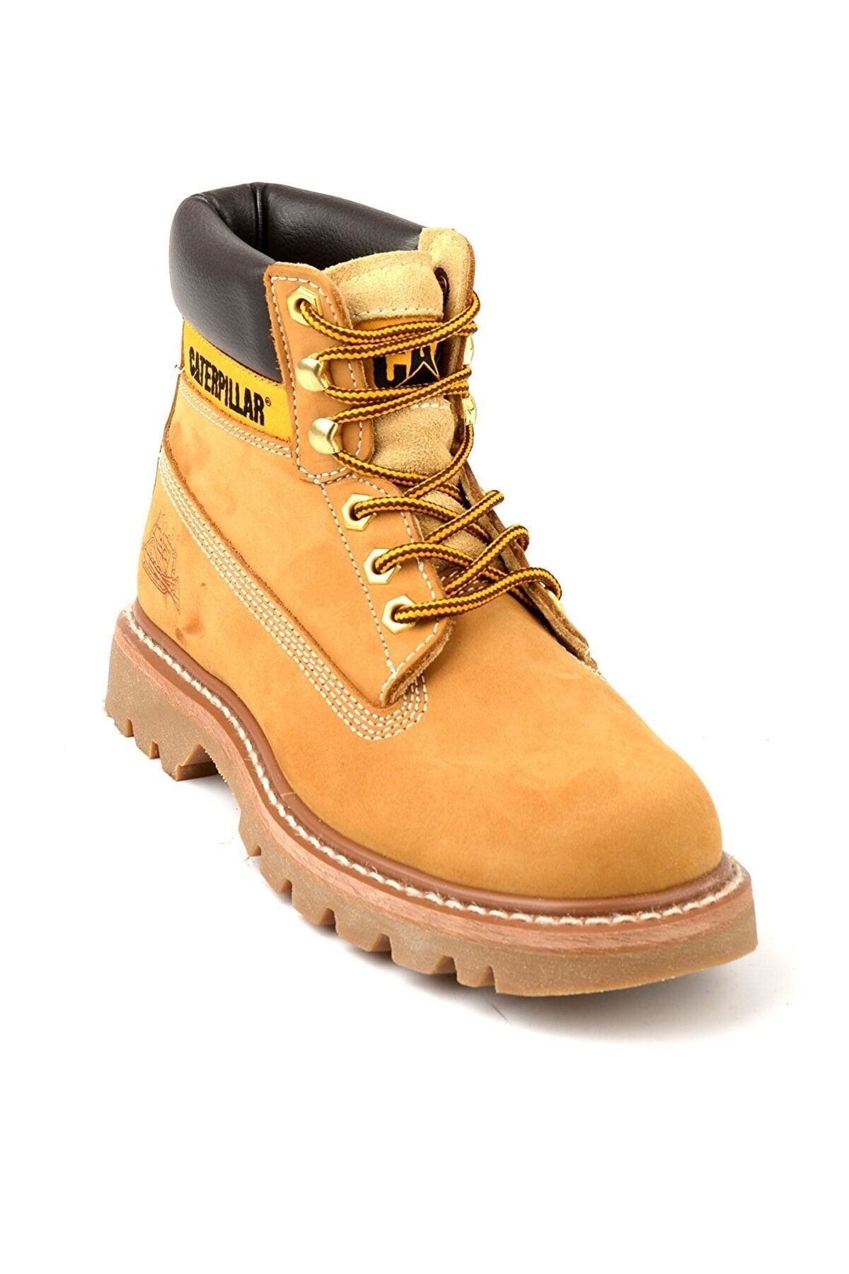 Cat Ankle Boots Yellow Trendyol