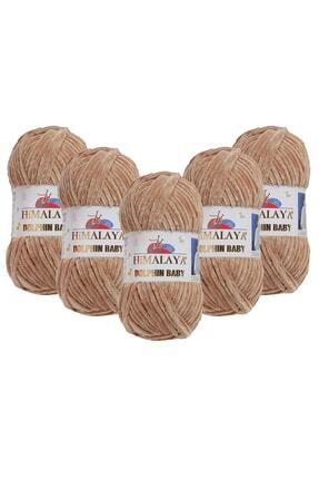 Dolphin Baby Kadife Ip 5'li Paket - 100 Gr. 120 Mt. - 80365 Image 0