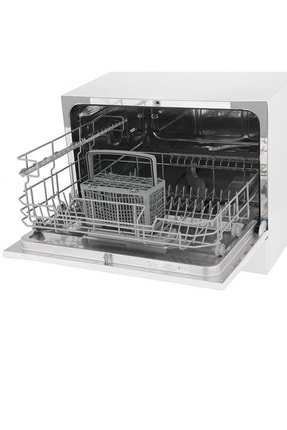 ESF2400OW Kompakt A+ 6 Programlı Tezgah Üstü Bulaşık Makinesi 
7332543442171 Image 1