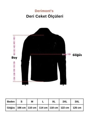 Hakiki Deri Erkek Siyah Spor Deri Ceket Image 9