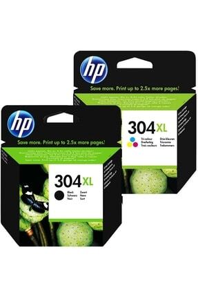 304xl N9k08ae Siyah / N9k05ae Renkli Avantaj Paket / Deskjet 3720 3730 Image 0