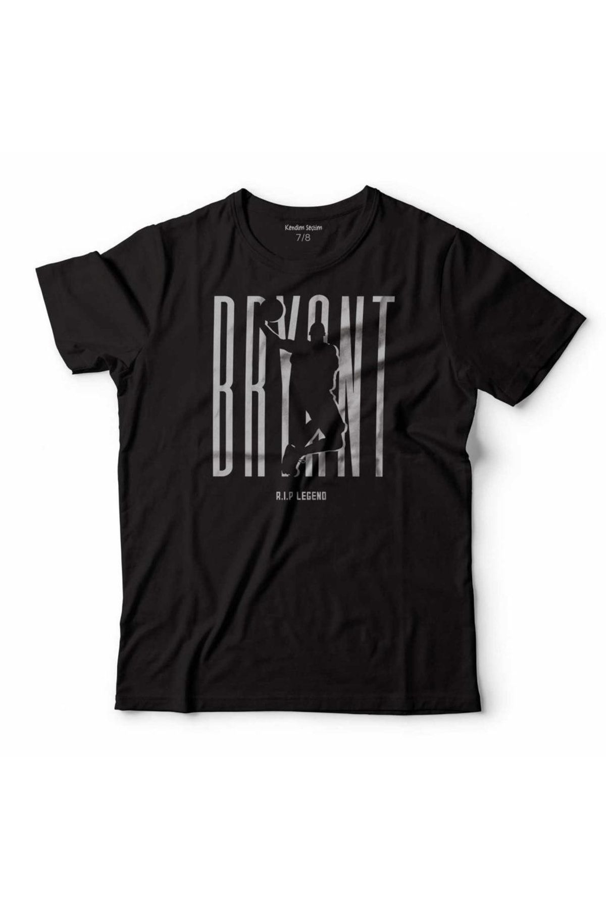 Kendim Se tim Kobe Bryant Black Mamba Nba Basketball Kids T Shirt