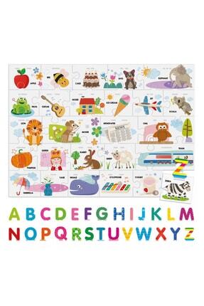 Montessori Alfabe Bulmaca 3d It20973 Image 0