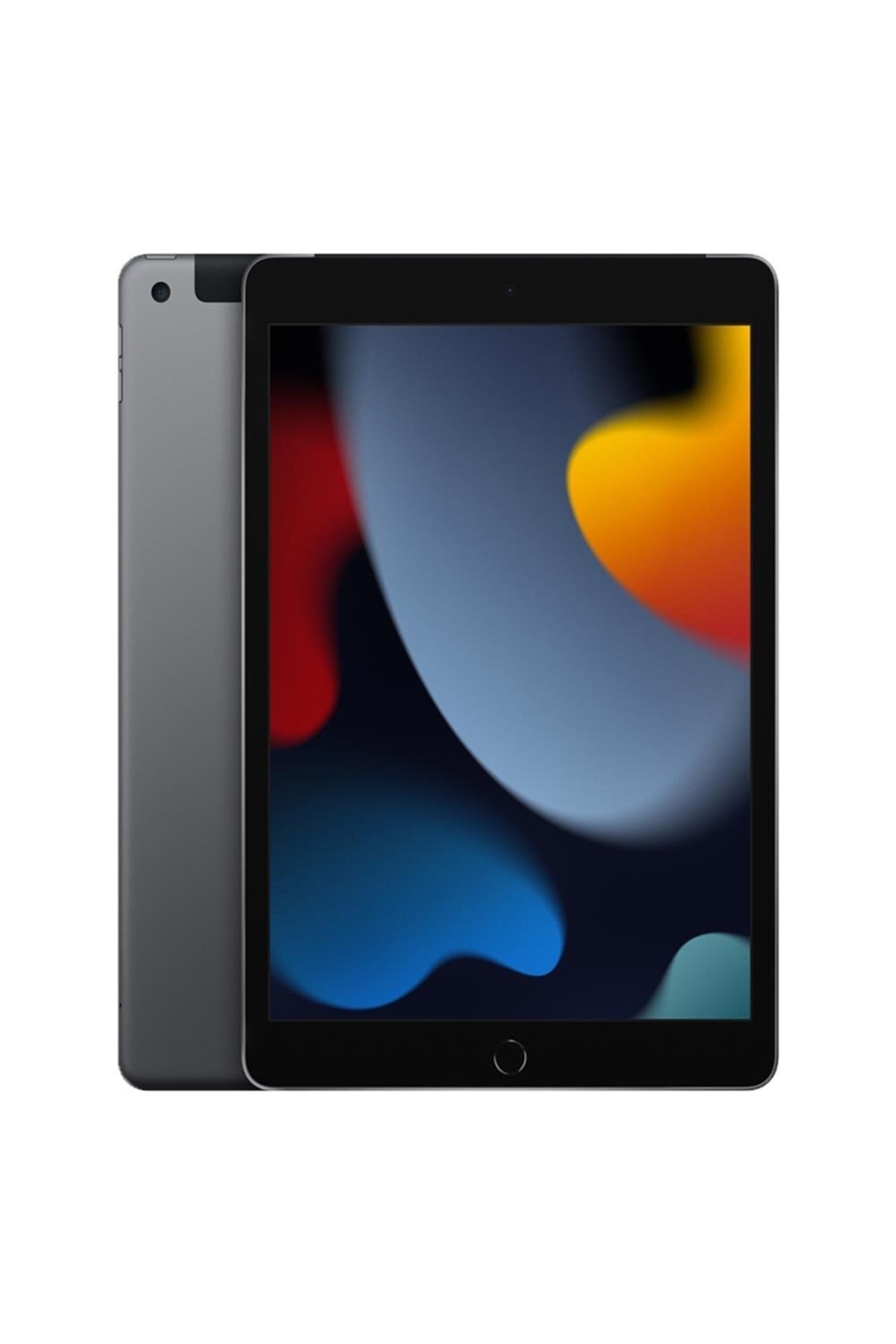 iPad 9. Nesil 64 GB 10.2" Wi-Fi Uzay Grisi Tablet (Apple Türkiye Garantili)