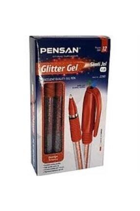 Jel Kalem Sımlı Glıtter Turuncu 2280 Image 0