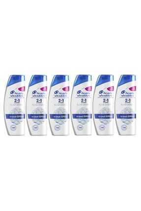Head And Shoulders 2 In 1 Klasik Bakım 250 Ml X 6 Adet Image 0