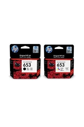 uyumlu 653 3ym75ae / 3ym74ae Avantaj Paket Orjinal Kartuş / Deskjet 6075 / 6475 Image 0