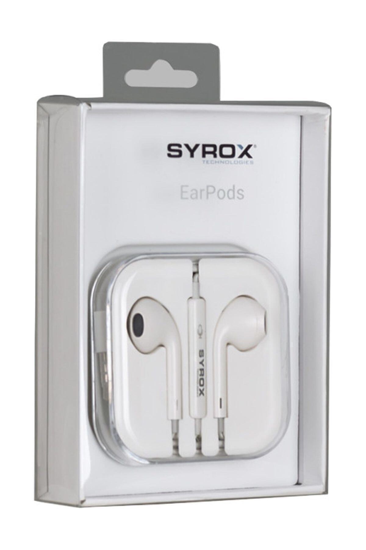 Slon Syrox Mikrofonlu Iphone Kulaklık Kutulu Lüks Syx-k12 Syrox K12a