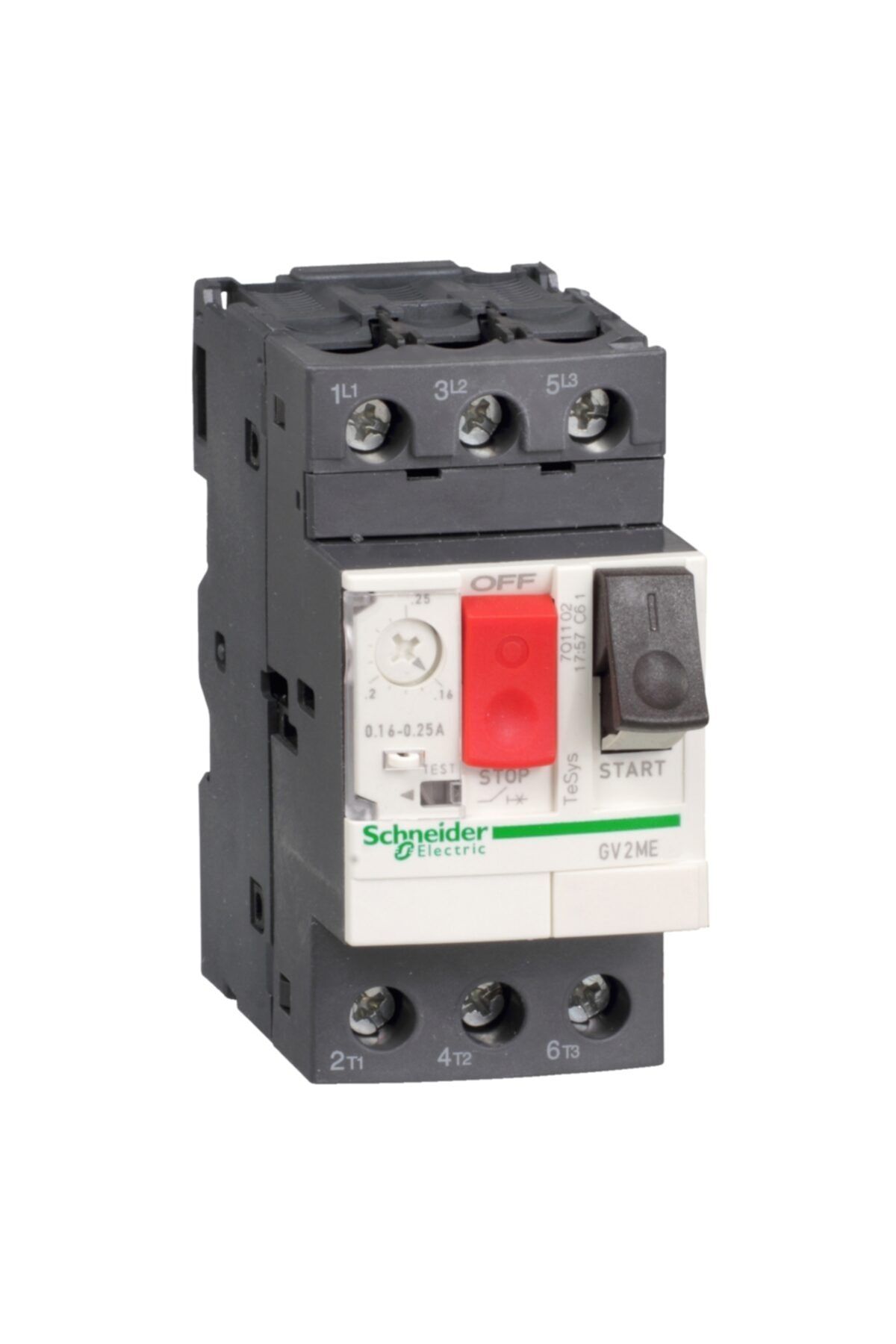SCHNEIDER Gv2 0,4-0,63a Motor Koruma Şalteri Gv2me04