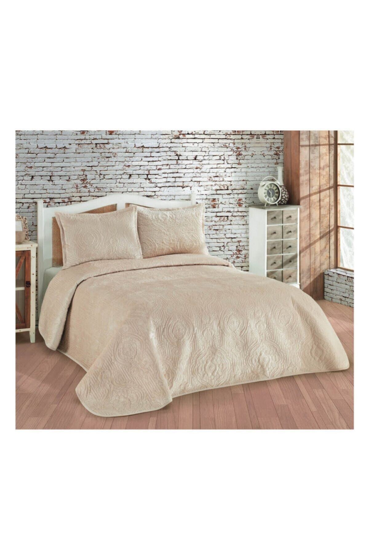 dinarsu mocha cift kisilik yatak ortusu fiyati yorumlari trendyol