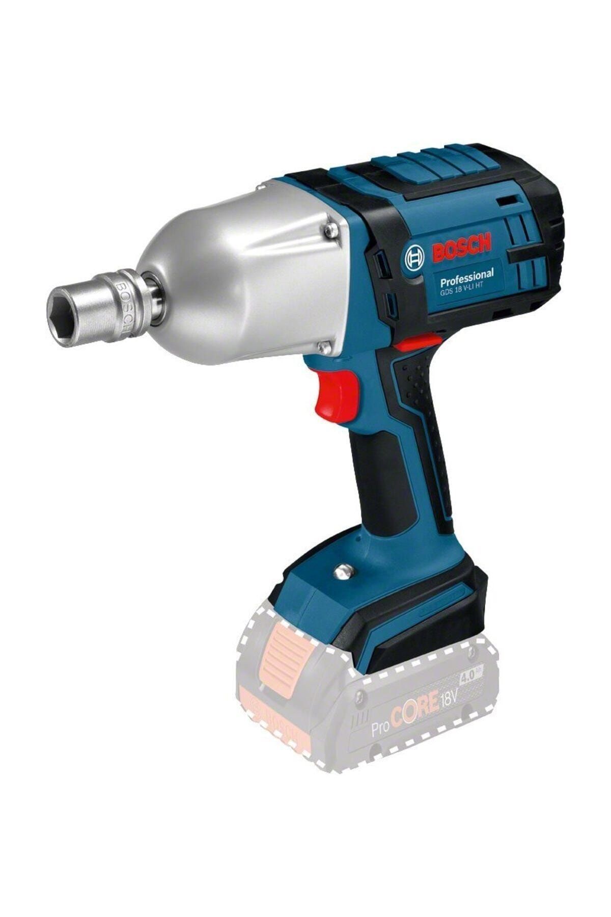 Bosch Professional Gds 18v-li Ht Solo Makine(Akü Ve Şarj Dahil Değil.)