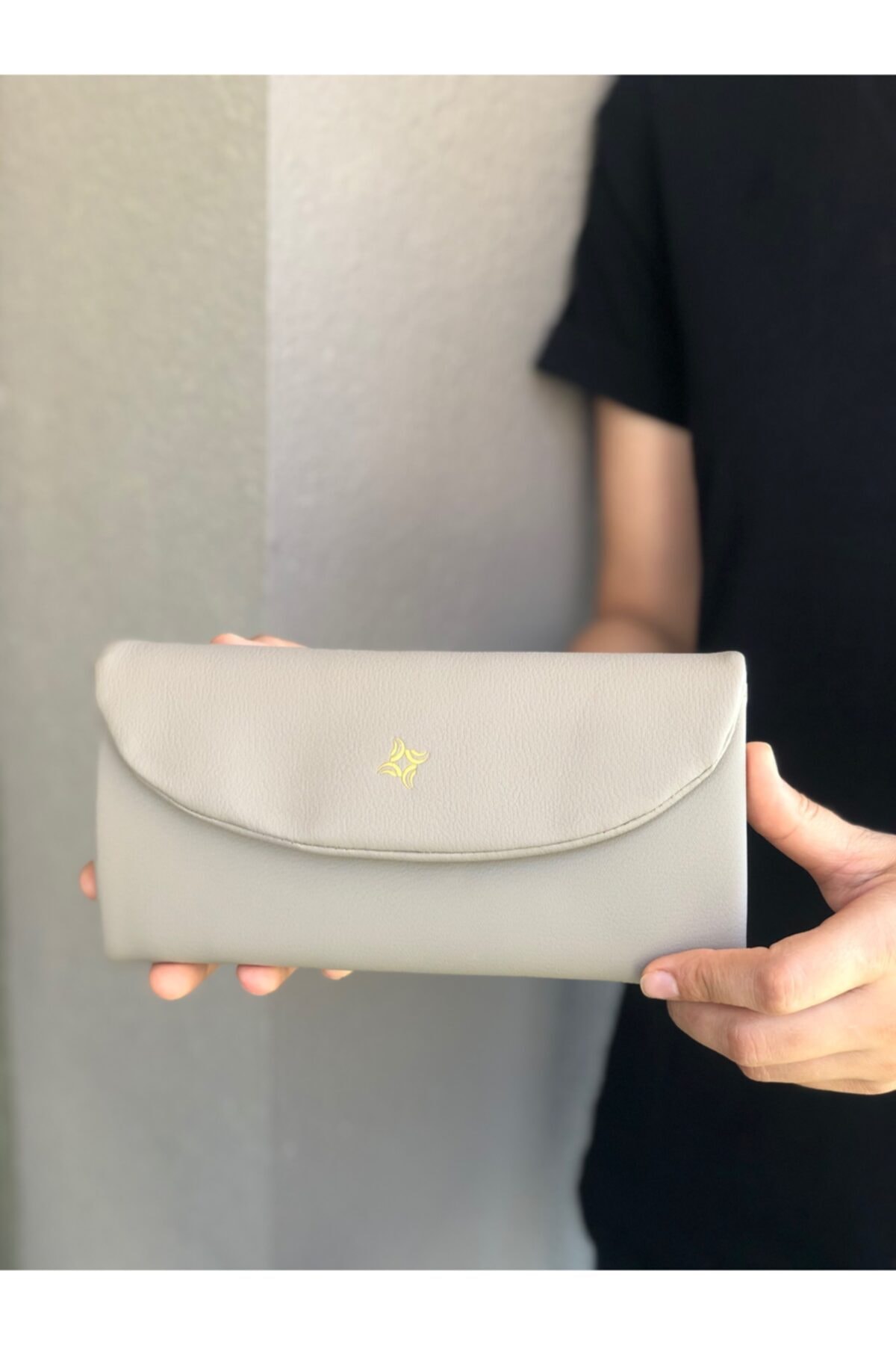 Lebina Bej Kadın Cüzdanı