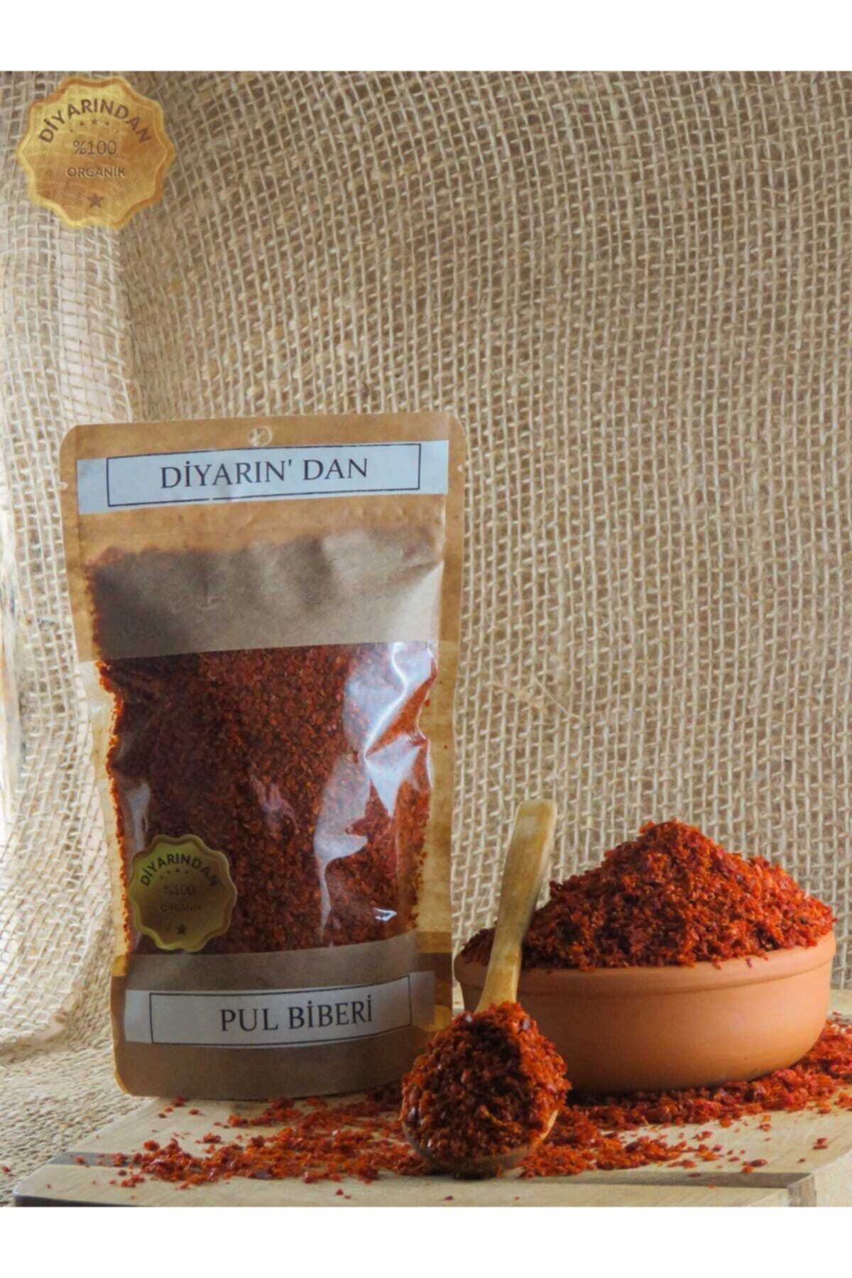 Diyarından Pul Biberi 1 Kg