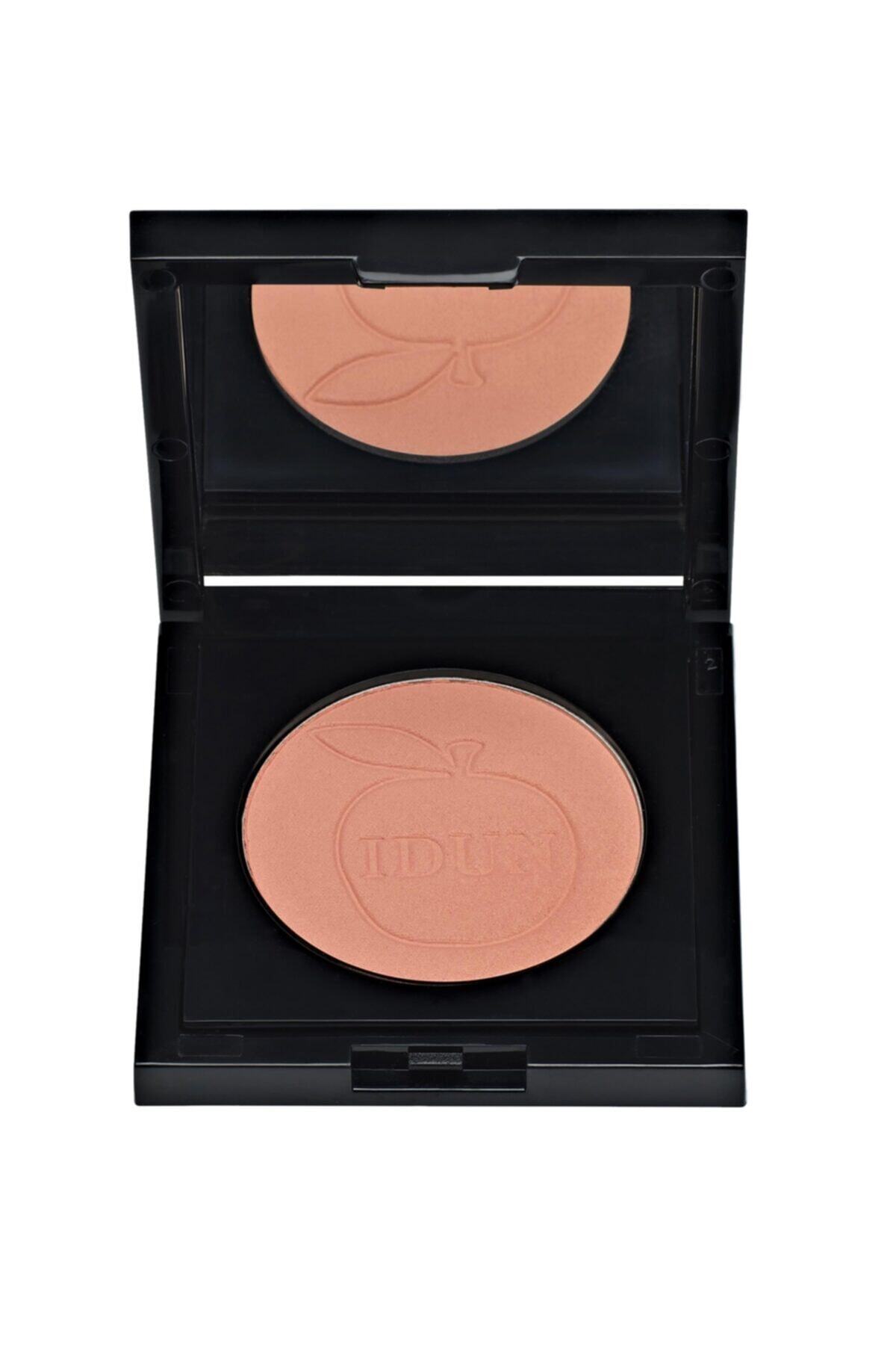 IDUN MINERALS Turuncu Stockholm Blush Åkerbär Mineral Allık % 100 Vegan 5 gr