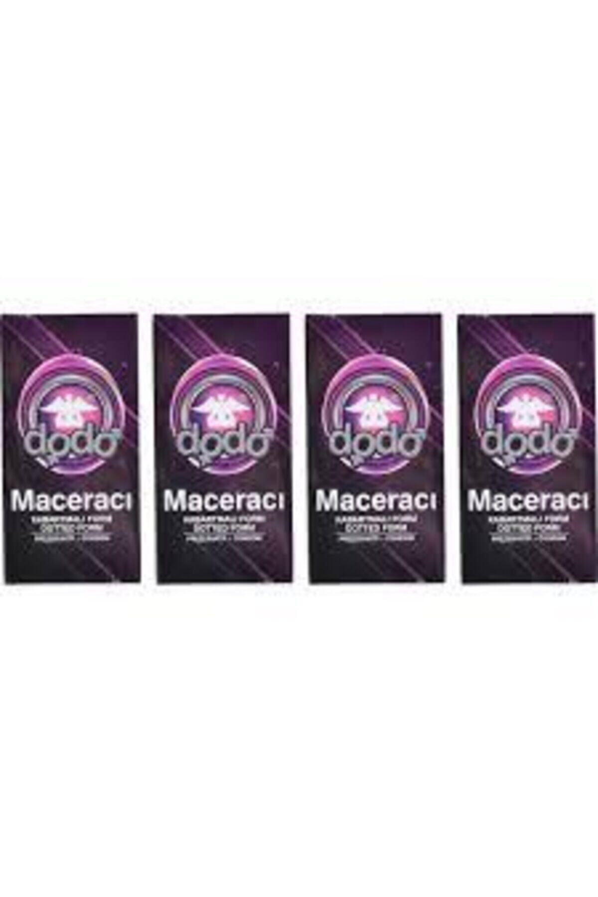 Dodo Maceracı Prezervatif 4 Kutu 48'li