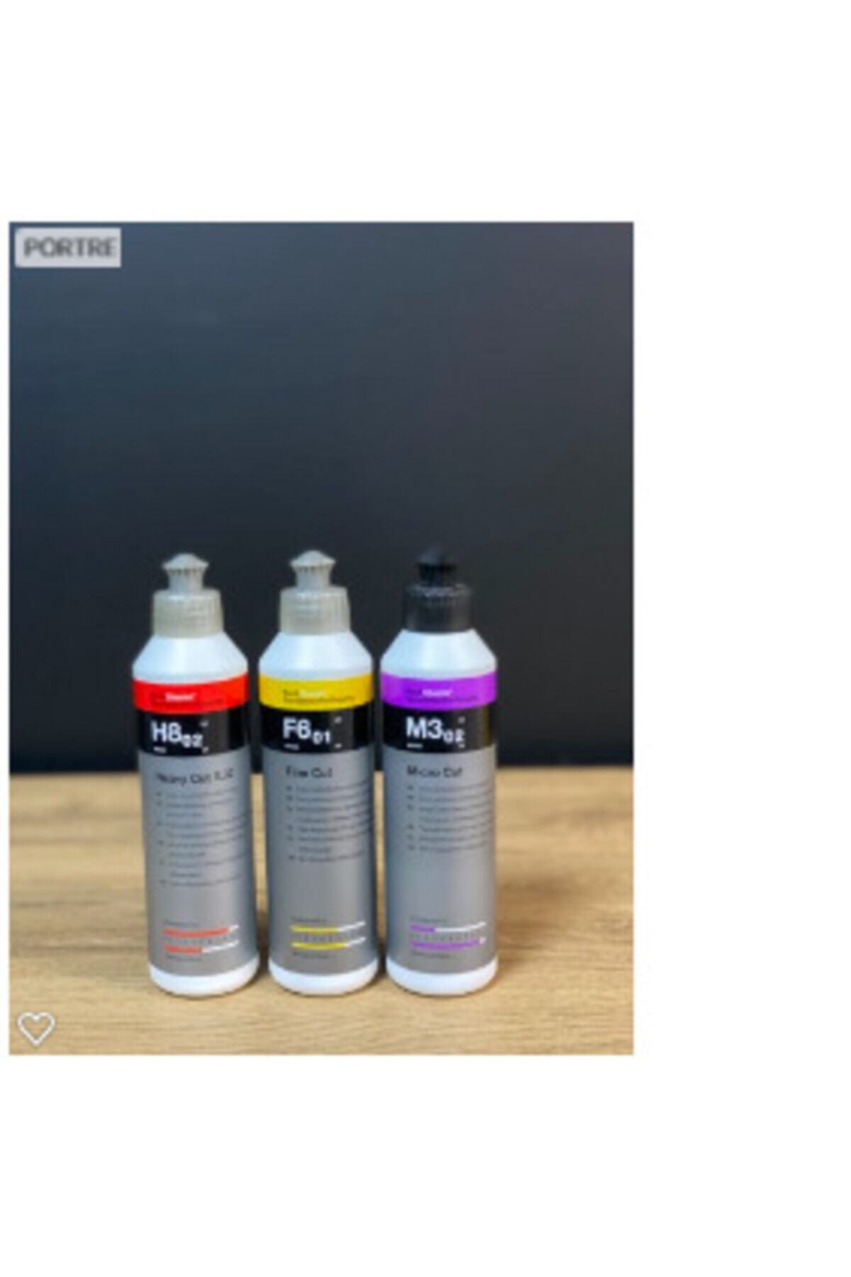 Koch Chemie H8 + F6 + M3 250 Ml. Set