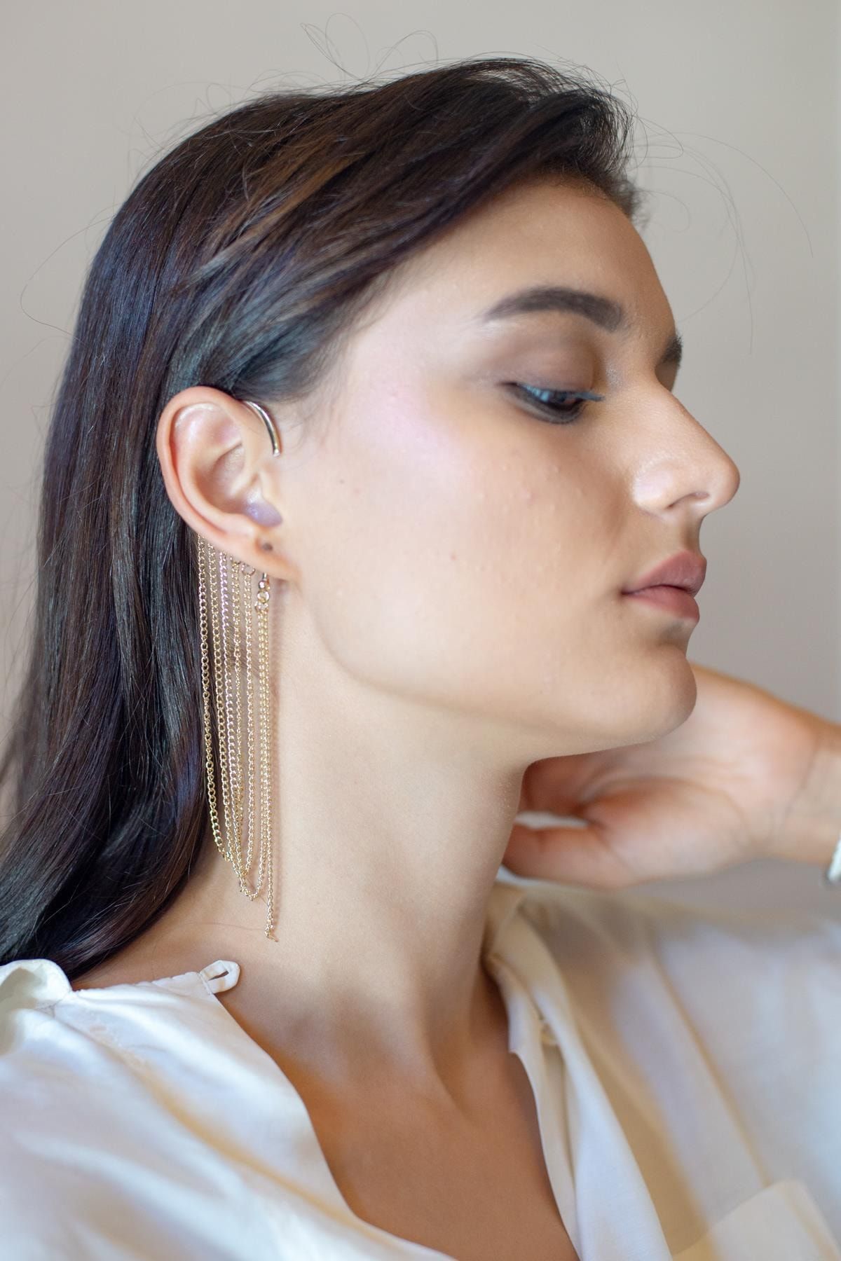 New Obsessions Biaco Ear Cuff